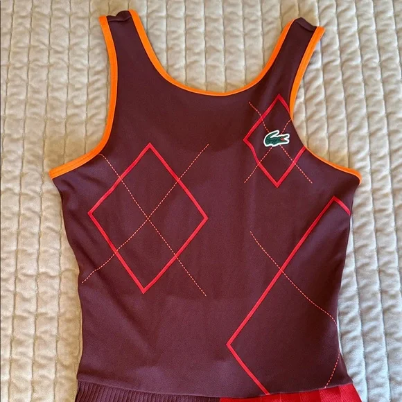 Lacoste UltraDry Women's Tennis Dress - Picture 2 of 5